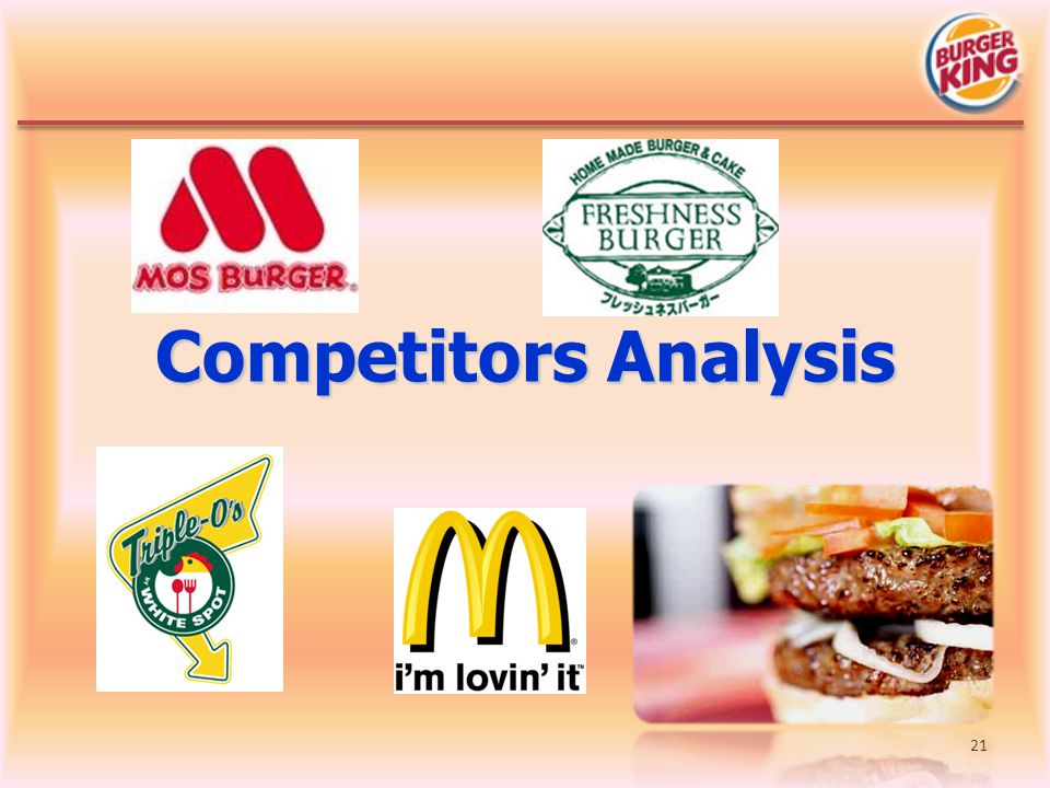 Mos burger franchise an analysis
